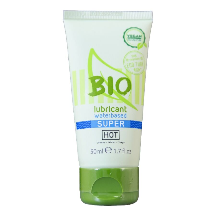 Bio Lubricant Lubricante Bio Base Agua Superglide 50 Ml