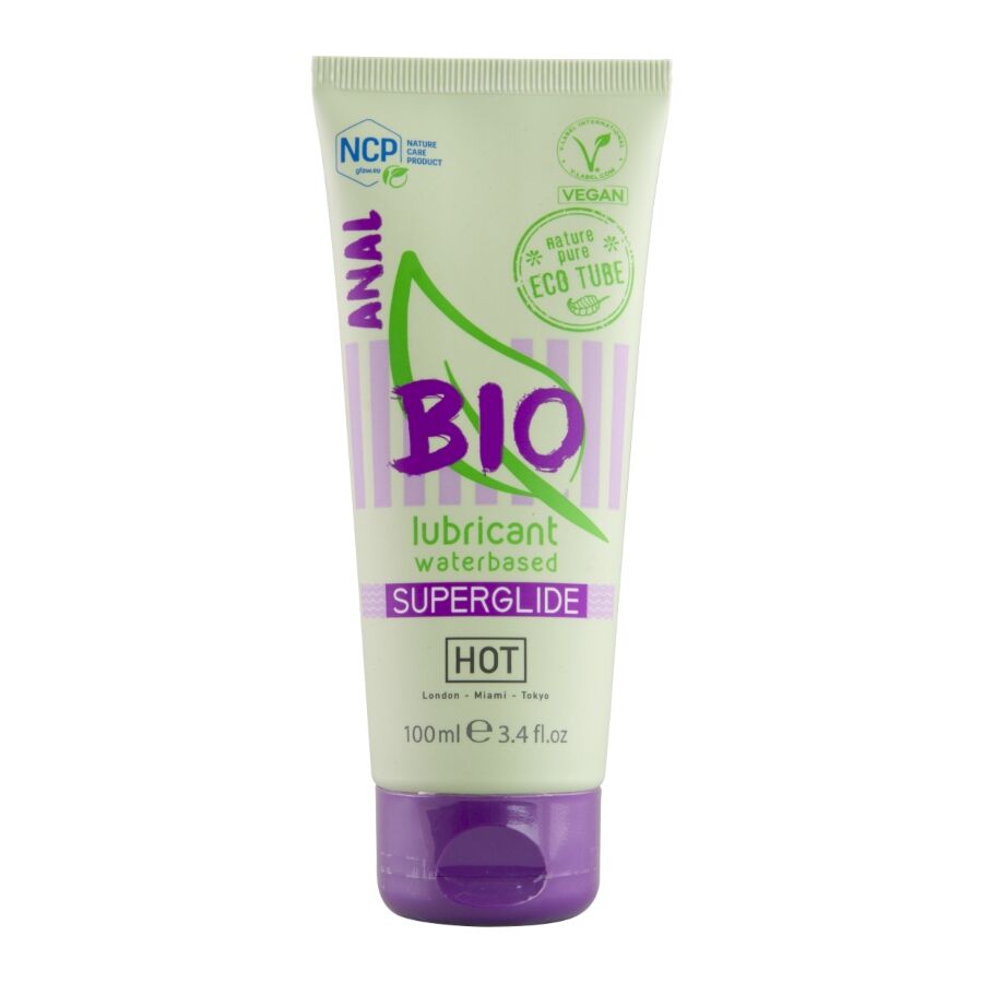 Bio Lubricant Lubricante Bio Base Agua Superglide Anal 100 Ml