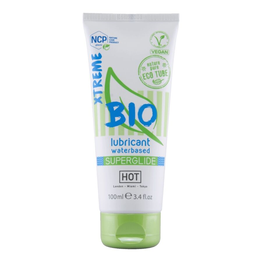 Bio Lubricant Lubricante Bio Base Agua Superglide Xtreme 100 Ml