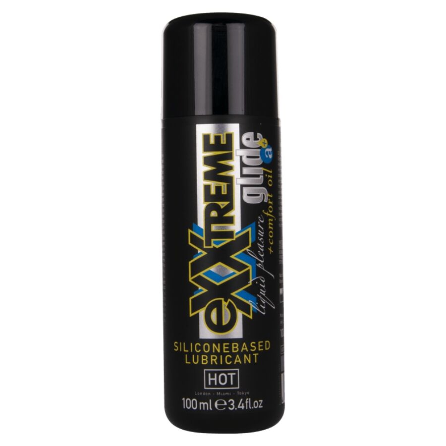 Exxtreme Glide Lubricante Base Silicona + Aceite Confort A+ 100 Ml