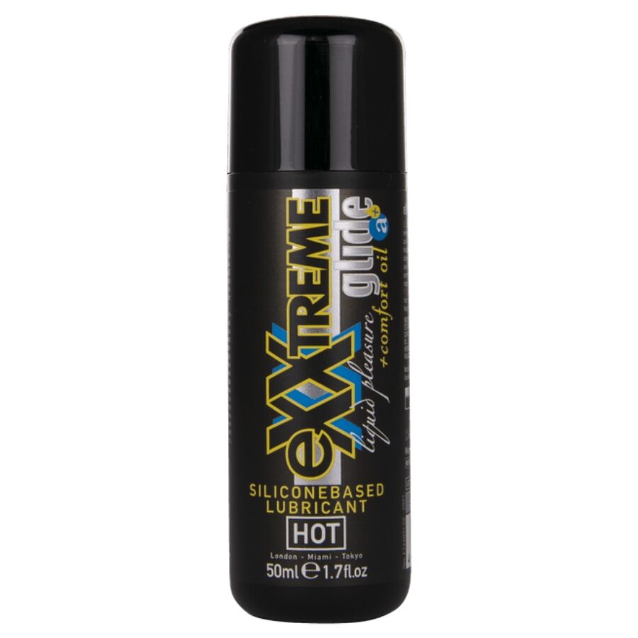 Exxtreme Glide Lubricante Base Silicona + Aceite Confort A+ 50 Ml