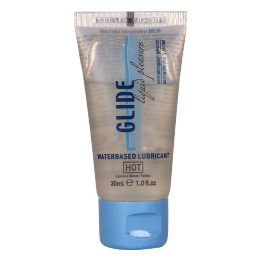 Glide Liquid Pleasure Lubricante Base Agua 30 Ml