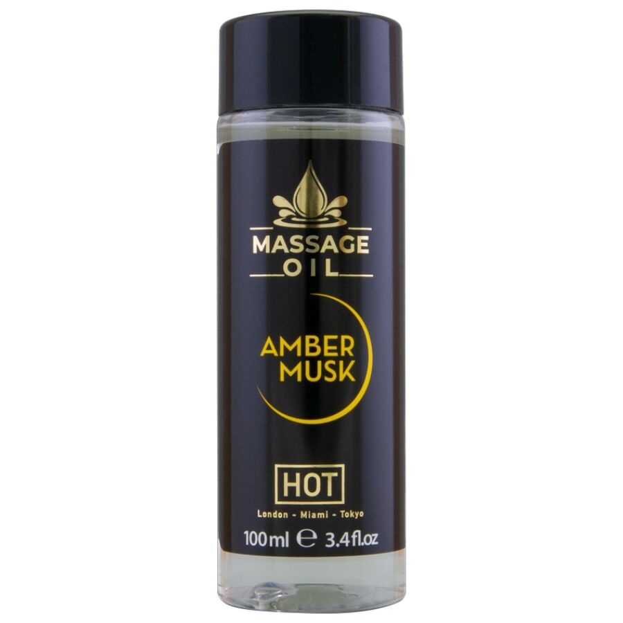 Aceite De Masaje Amber & Musk 100 Ml