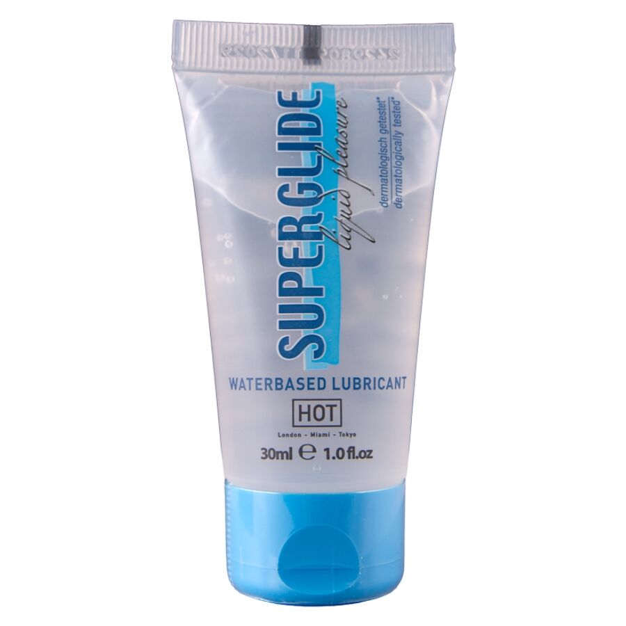 Superglide Liquid Pleasure Lubricante Base Agua 30 Ml