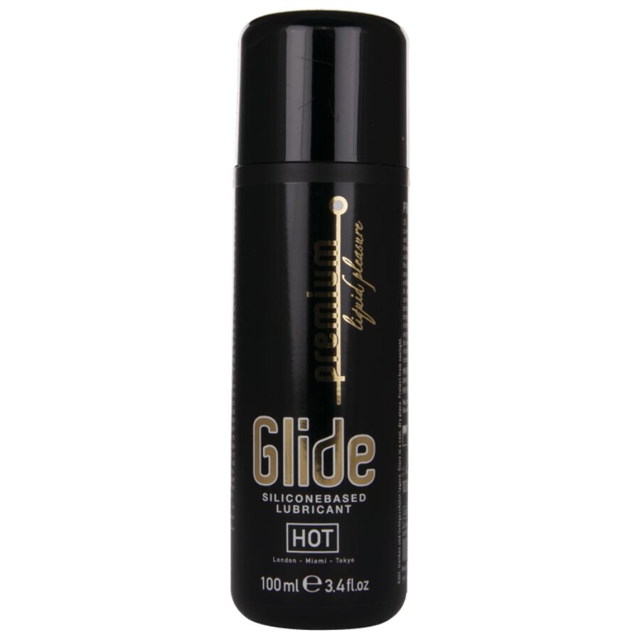 Premium Silicone Glide Lubricante Base Silicona 100 Ml