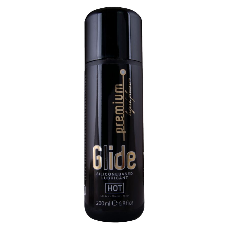 Premium Silicone Glide Lubricante Base Silicona 200 Ml