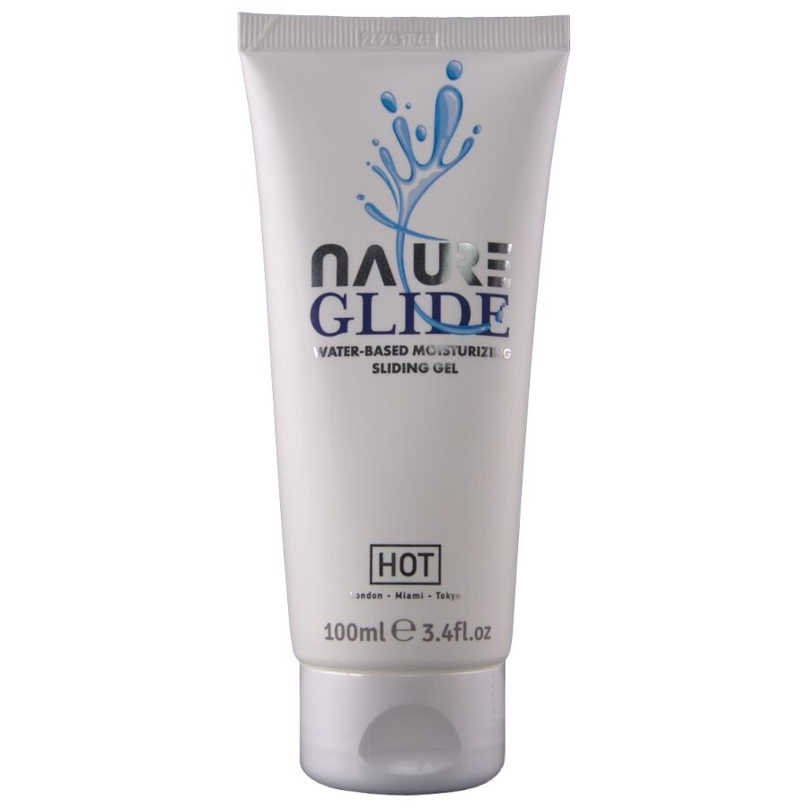 Nature Glide Lubricante Base Agua 100 Ml
