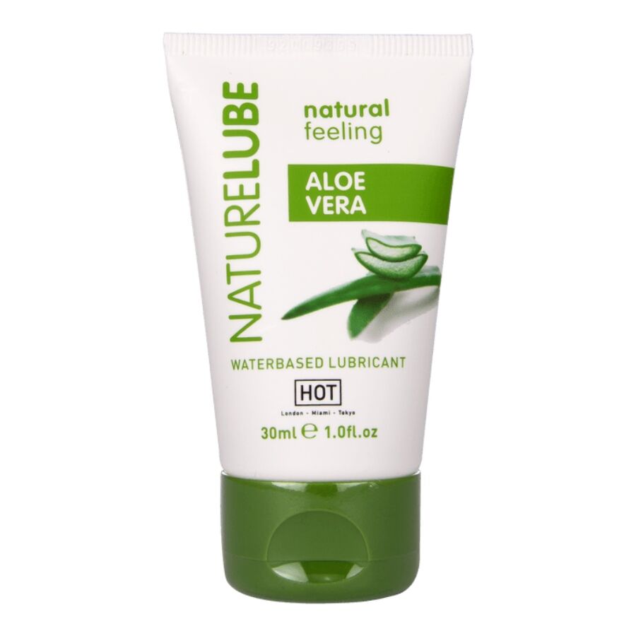 Nature Lube Lubricante Base Agua Aloe Vera 30 Ml