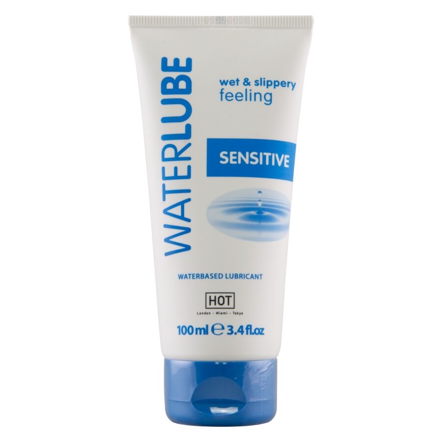 Water Lube Lubricante Base Agua Agua De Manantial 100 Ml
