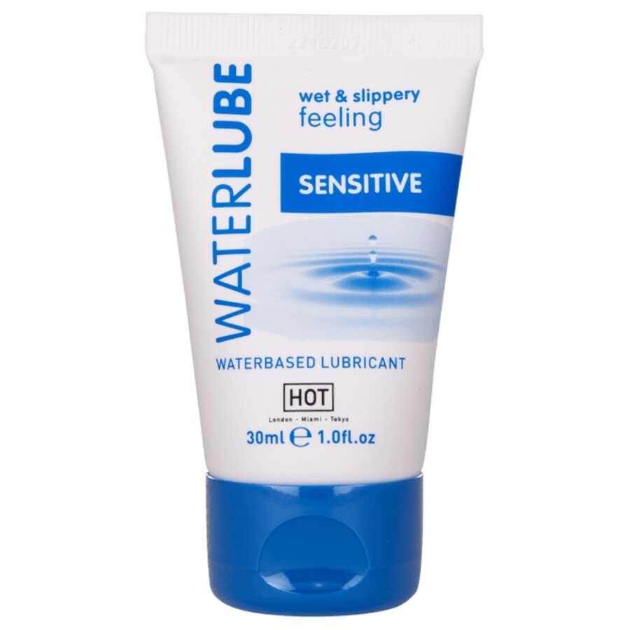 Water Lube Lubricante Base Agua Agua De Manantial 30 Ml