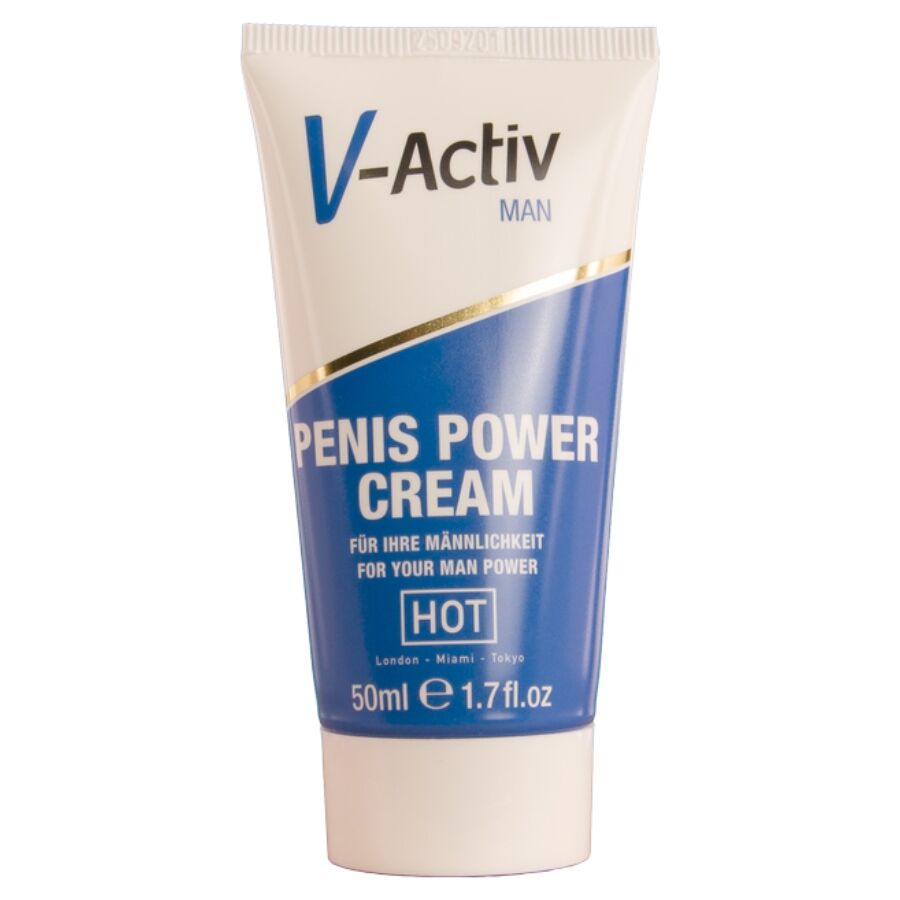 V-Activ Penis Power Crema Para Hombre 50 Ml
