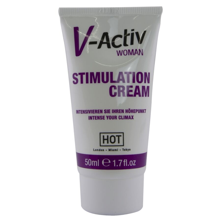 V-Activ Crema Estimulante Para Mujer 50 Ml