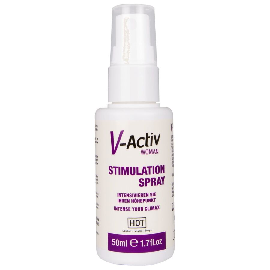 V-Activ Spray Estimulante Para Mujer 50 Ml