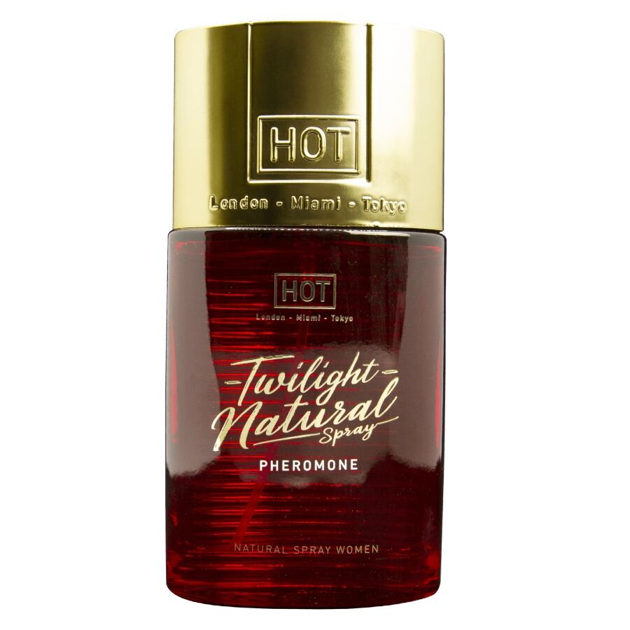 Twilight Natural Con Feromonas Mujer 50 Ml