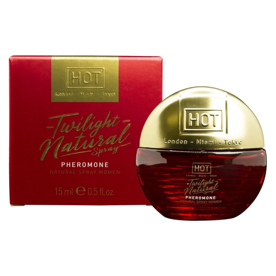 Twilight Natural Con Feromonas Mujer 15 Ml