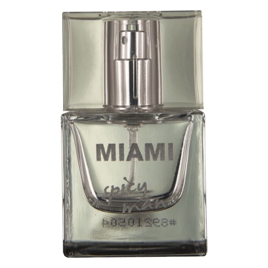 Perfume Con Feromonas Miami Spicy Hombre 30 Ml