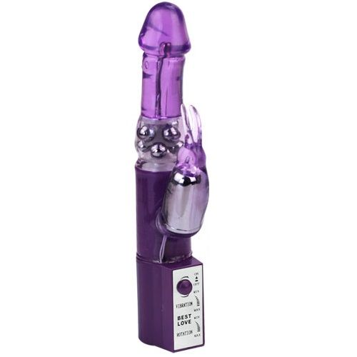 Hot Lady Ii Rotador Rabbit Pearl