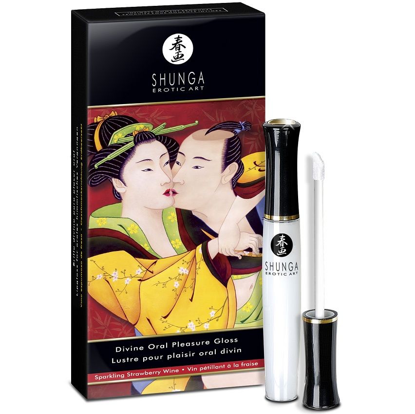 Gloss Labial Divino Fresa & Cava