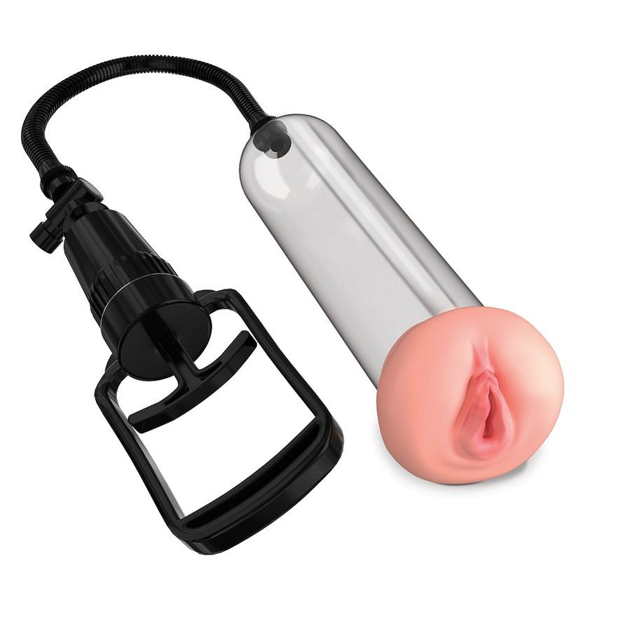 Bomba De Erección Con Vagina Para Principiantes