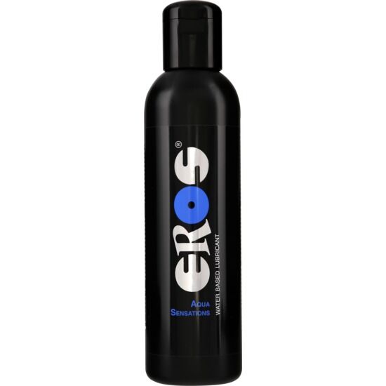 Aqua Sensations Lubricante Base Agua 500 Ml