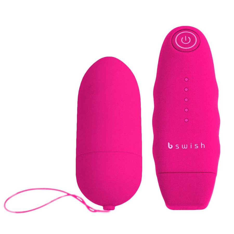 Bnaughty Unleashed Classic Rosa Control Remoto
