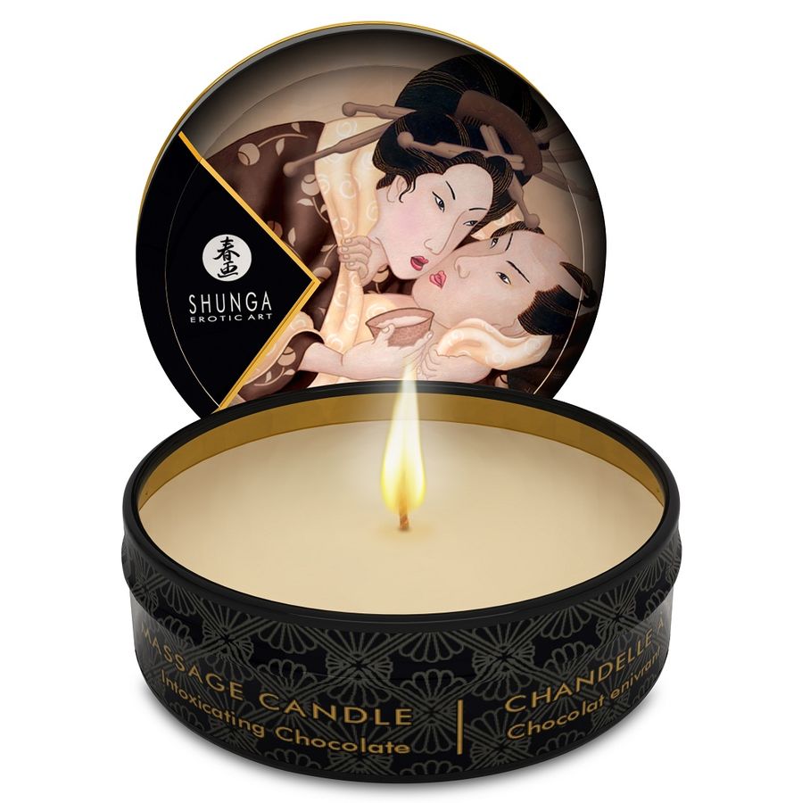 Mini Caress By Candelight Vela Masaje Chocolate 30 Ml