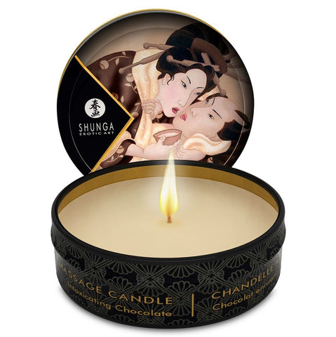 Mini Caress By Candelight Vela Masaje Chocolate 30 Ml