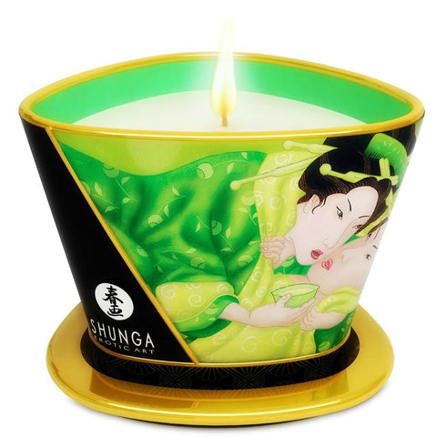 Mini Caress By Candelight Vela Masaje Té Verde 170 Ml
