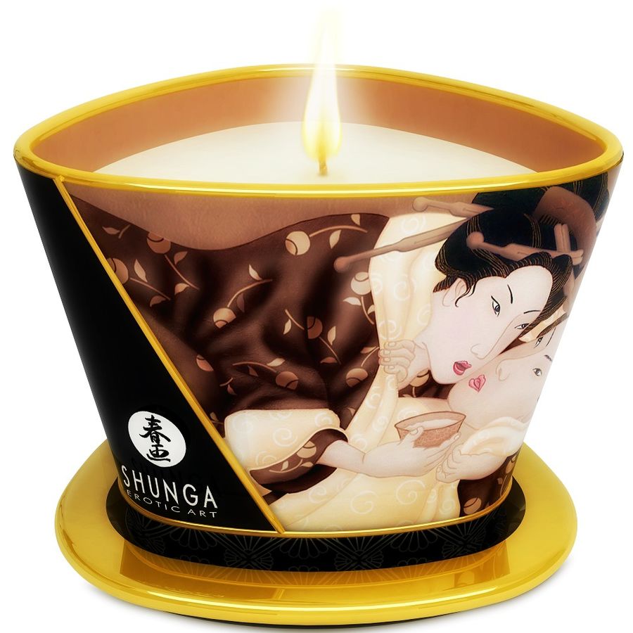 Mini Caress By Candelight Vela Masaje Chocolate 170 Ml