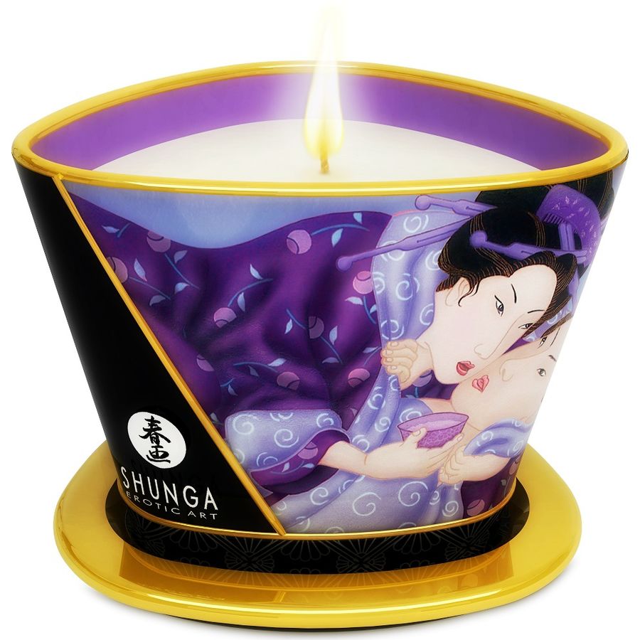 Mini Caress By Candelight Vela Masaje Frutas Exóticas 170 Ml
