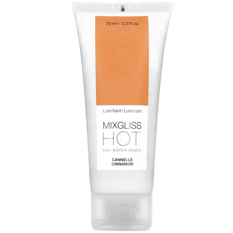 Lubricante Efecto Calor Sabor A Canela 70Ml