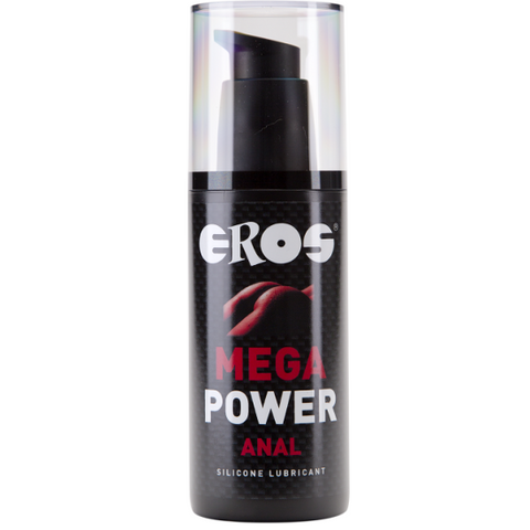 Power Anal Lubricante Silicona 125 Ml