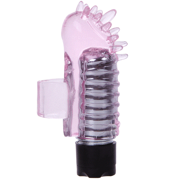 Mini Vibrador Dedo Silicona
