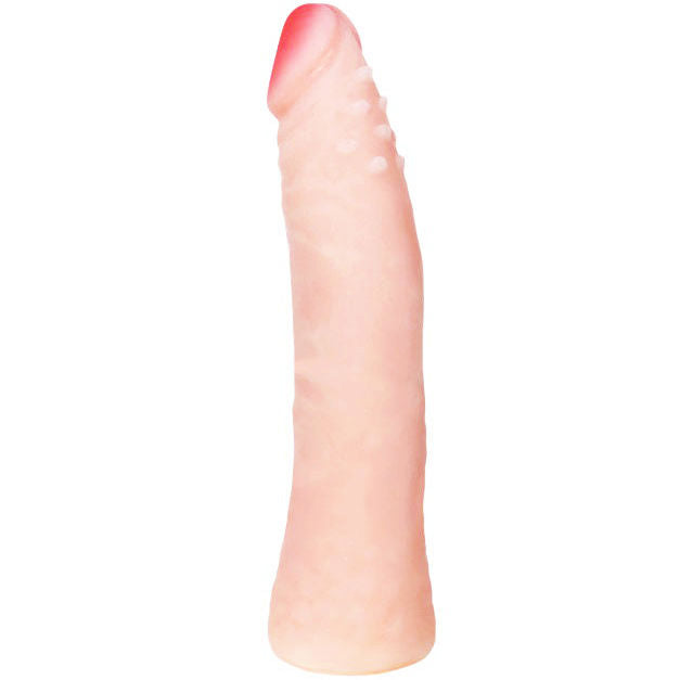 Dildo Silicona Tacto Piel Realístico 19 Cm Color Caja Aleatorio