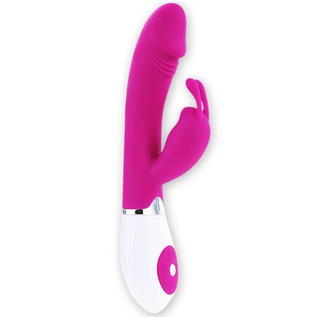 Flirtation Vibrador Con Rabbit Gene