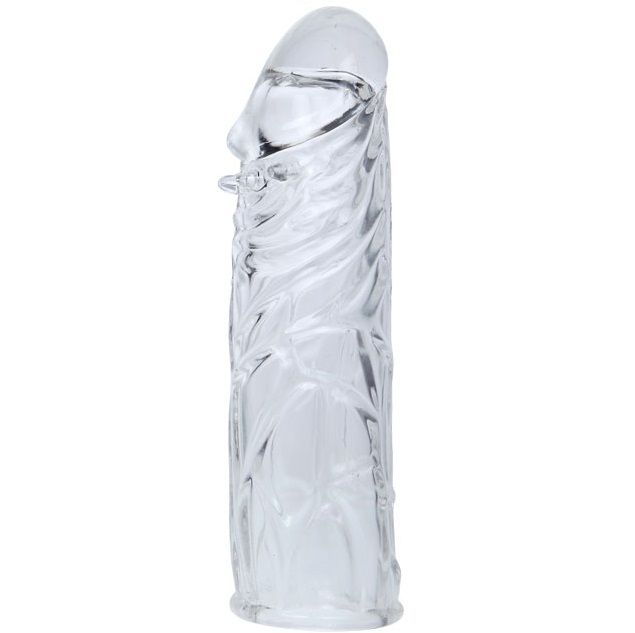 Funda Transparente Para El Pene En Silicona 13 Cm