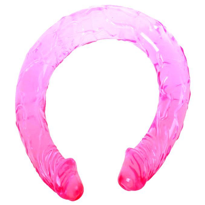 Double Dong Rosa 44.5 Cm