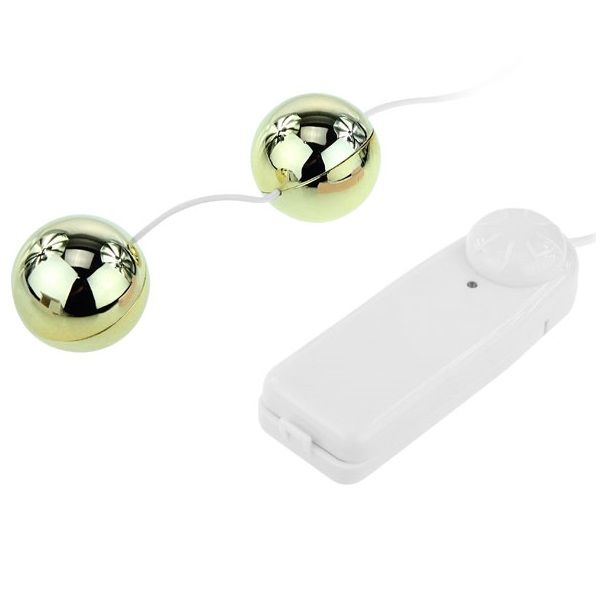 Golden Bolas Chinas Vibrador