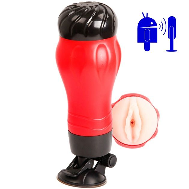 Flora Vagina Con Base Masturbador Voz
