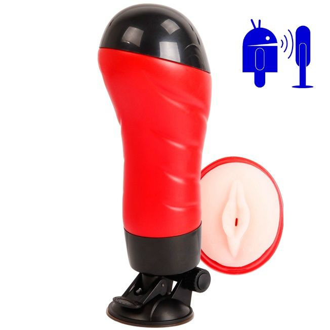 Vagina Con Base Masturbador Voz