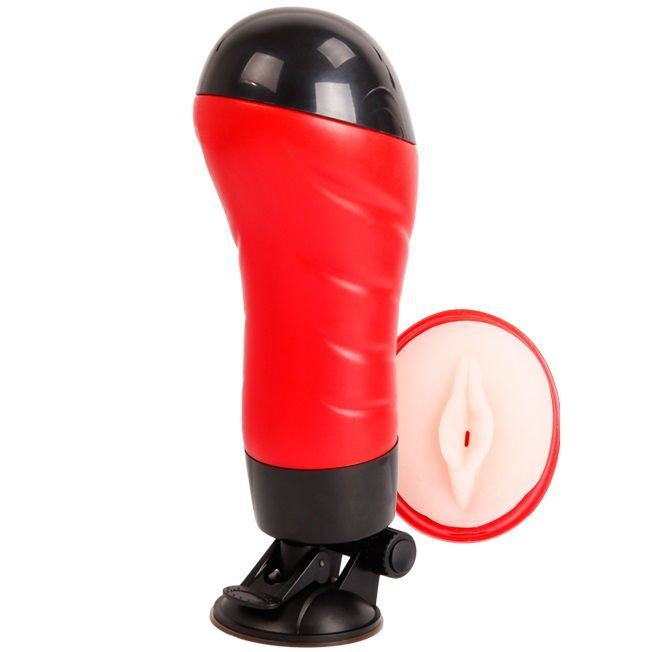 Vagina Con Base Masturbador