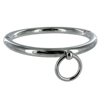 Bdsm Collar Con Argolla 10Cm