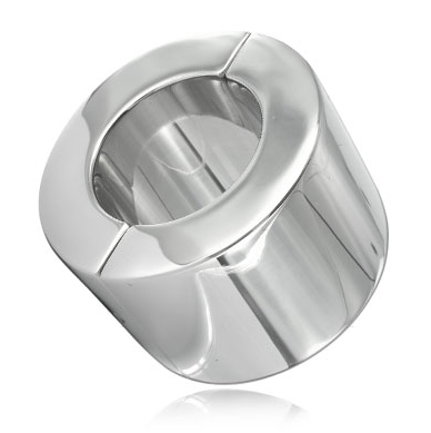 Anillo Testículos Acero Inoxidable 40 Mm