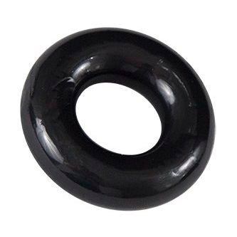 Anillo Pene Barbarian Negro