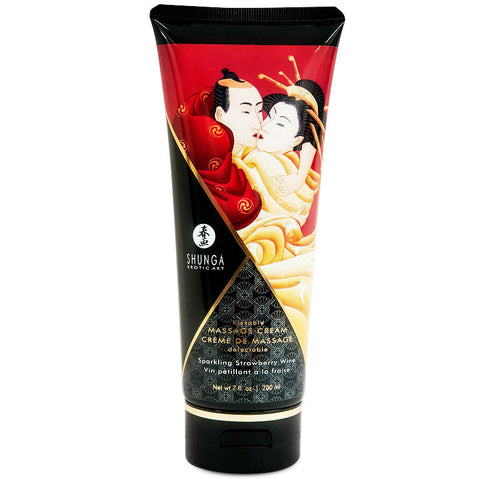 Crema Masaje Fresas Y Cava 200 Ml