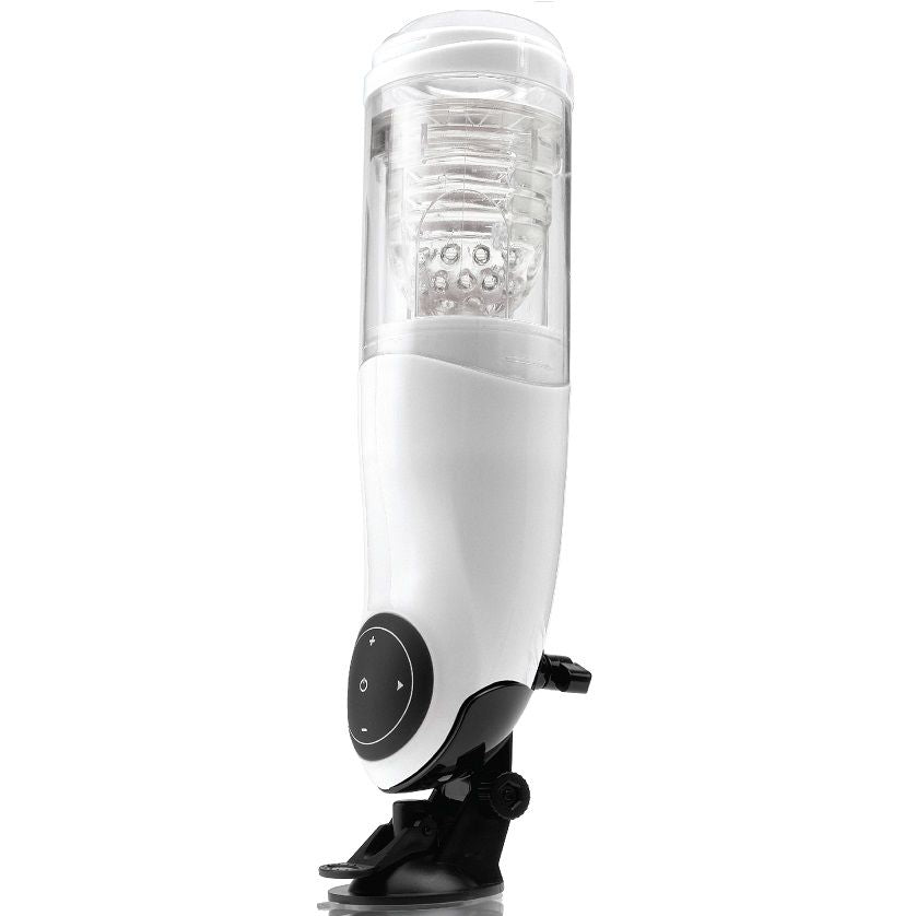 Pdx Mega Bator Usb Masturbador Masculino Vagina Blanco