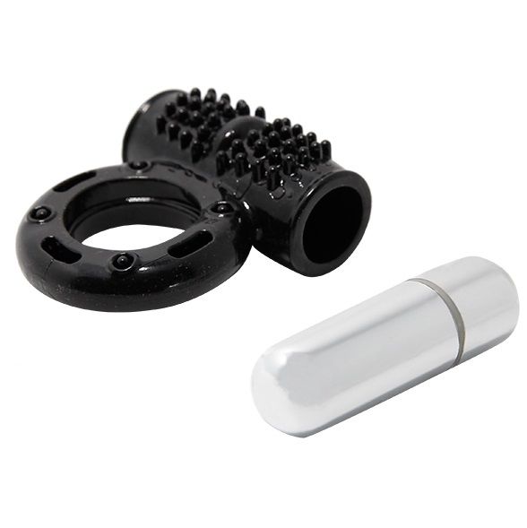 Power Ring Anillo Vibrador 10V