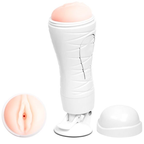 Flora Masturbador Vagina Recargable