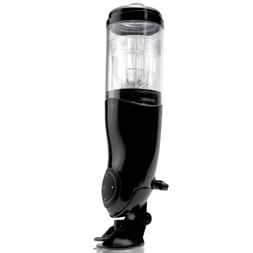 Pdx Mega Bator Usb Masturbador Masculino Ano Negro