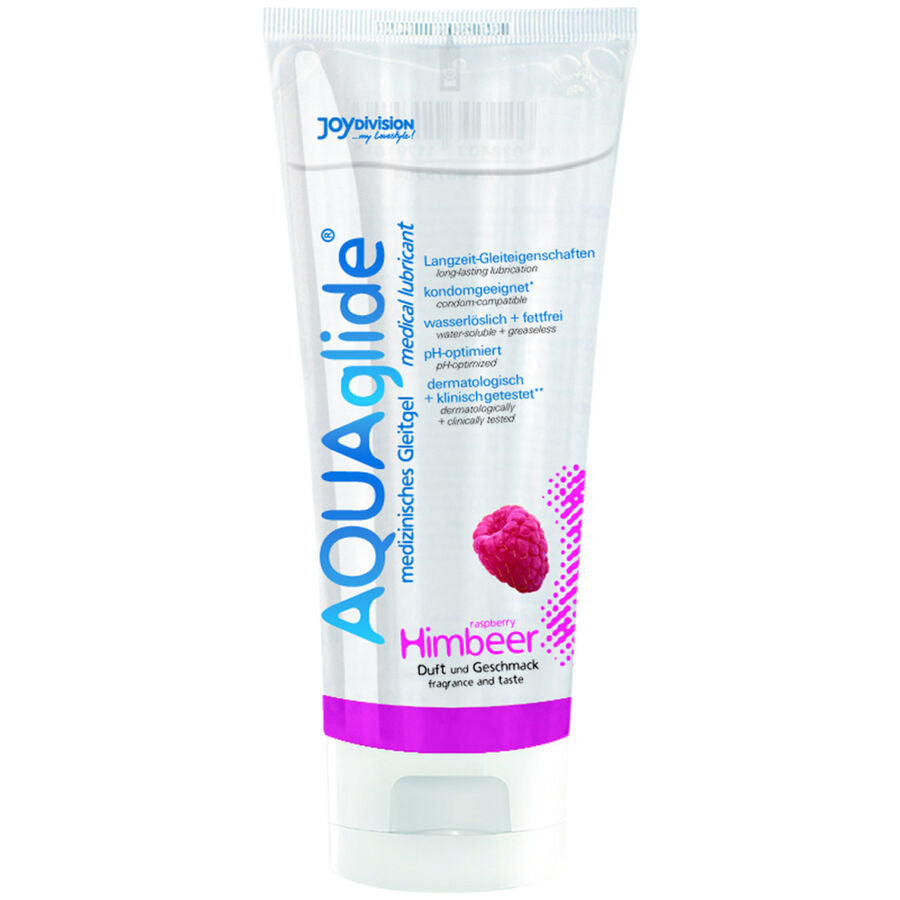 Lubricante Sabor Frambuesa 100 Ml